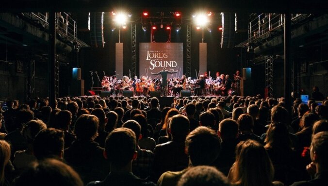 Latvijā pirmoreiz uzstāsies orķestris 'Lords of The Sound'