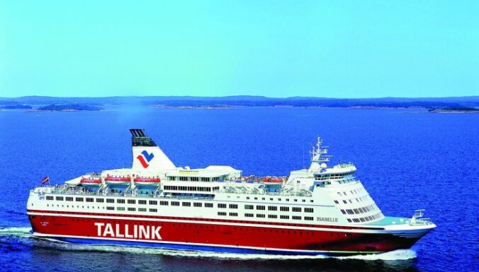Tallink возобновит работу парома Рига — Стокгольм