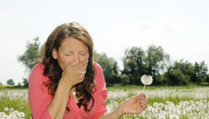 ТОП 5 советов по борьбе с "весенней аллергией"