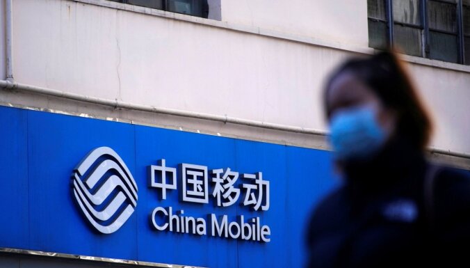 Pēc izslēgšanas no Ņujorkas biržas 'China Mobile' plāno īstenot vērienīgu IPO Šanhajas biržā