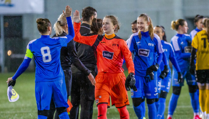Atjaunota Baltijas Sieviešu futbola līgas darbība