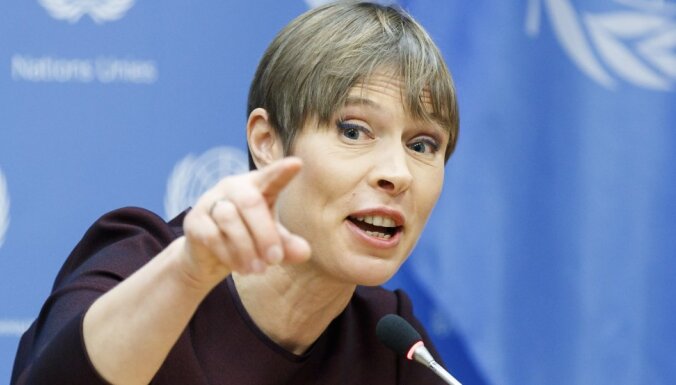 Керсти Кальюлайд объяснила, за что ненавидит одну из правящих партий Эстонии