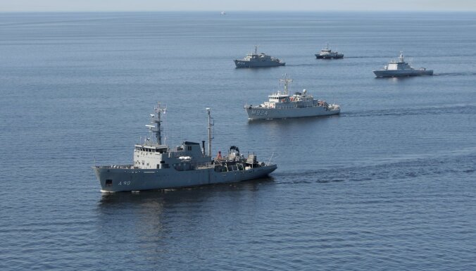 C 23 мая в Латвии стартуют морские военные учения "Baltic Fortress 2022"