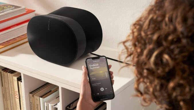 Foto: 'Sonos' laiž klajā jaunas paaudzes viedos skaļruņus