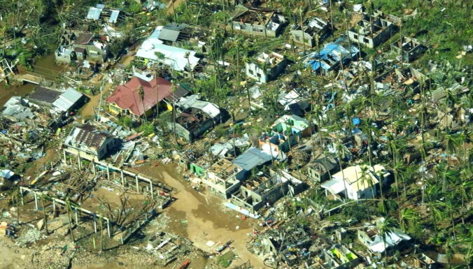 Тайфун Рая: число жертв растет, власти Филиппин говорят о банкротстве, папа Римский призывает помогать