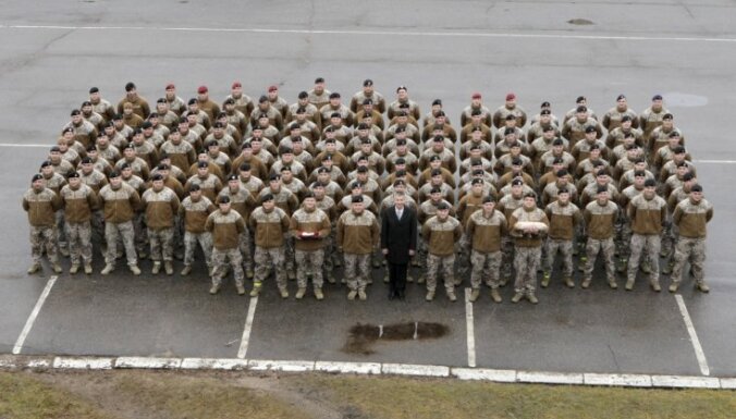 Latvijas karavīri Afganistānā Meimenas bāzi pametīs oktobrī