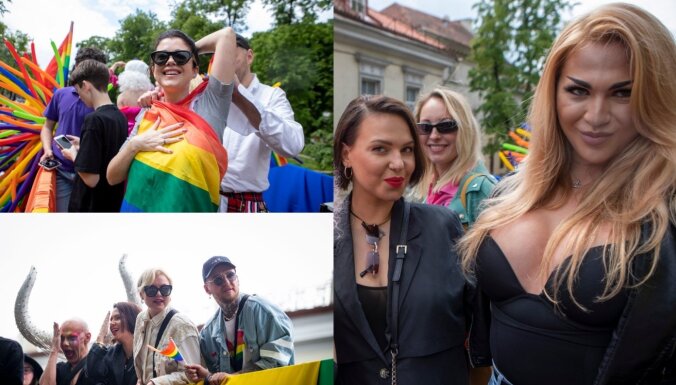 Шествие Baltic pride в Вильнюсе собрало 4500 литовцев и зарубежных гостей