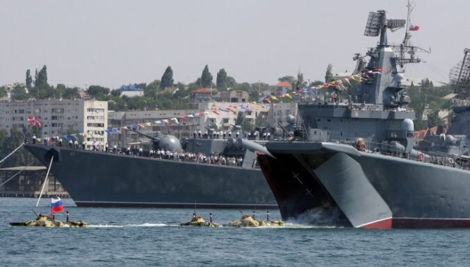 В Крыму воссоздана военно-морская база российского флота