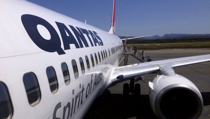 'Qantas Airways' līdz 2025. gada beigām plāno sākt pasaulē garāko tiešo lidojumu
