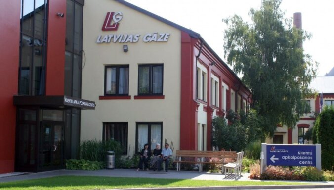 Страуюма разъяснила, почему Латвия отказалась от покупки акций Latvijas Gāze