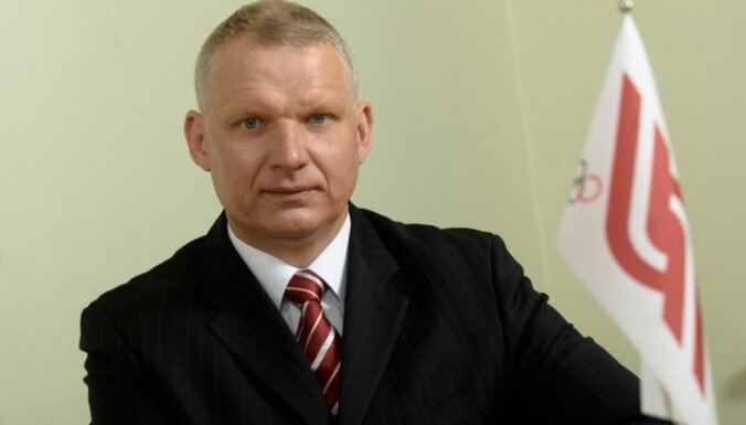 Tikmers būs Latvijas olimpiskās delegācijas vadītājs Londonā