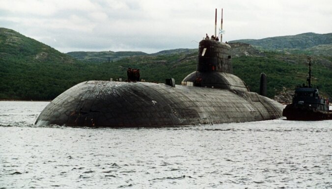Минобороны Великобритании: Россия убрала подводные лодки Черноморского флота из Крыма по соображениям безопасности