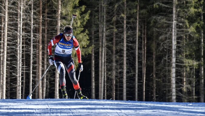 Bendikai pasaules čempionāta individuālajā distancē 25. vieta
