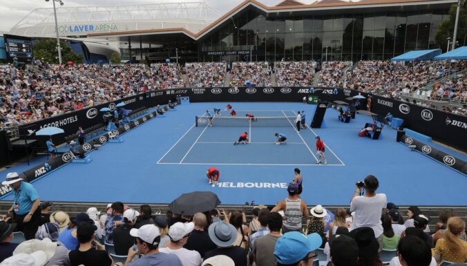 'Australian Open' pie pilnām tribīnēm notiks februārī