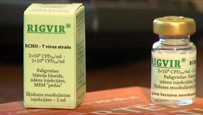 LTV: экспертиза противоракового препарата Rigvir выявила несоответствие его состава
