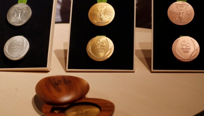 Более сотни медалей ОИ-2016 покрылись ржавчиной