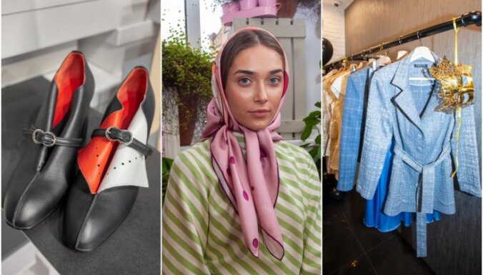 Второй день Riga Fashion Week: местные дизайнеры представили коллекции в своих магазинах