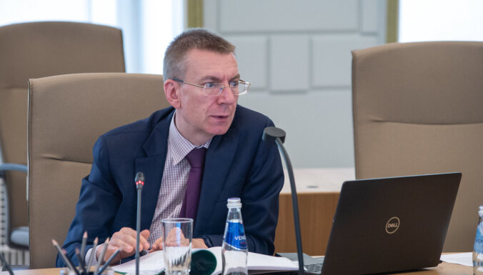 Rinkēvičs aicina Latvijas valstspiederīgos neapmeklēt Baltkrieviju