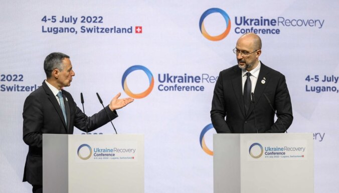лугано конференция восстановление украины швейцария кассис шмыгаль