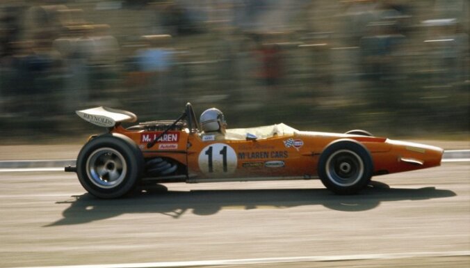Pasaules autosporta dižciltīgie. 'McLaren' - 50