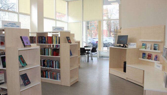 Āgenskalnā lasītājiem durvis vērs jauna bibliotēka