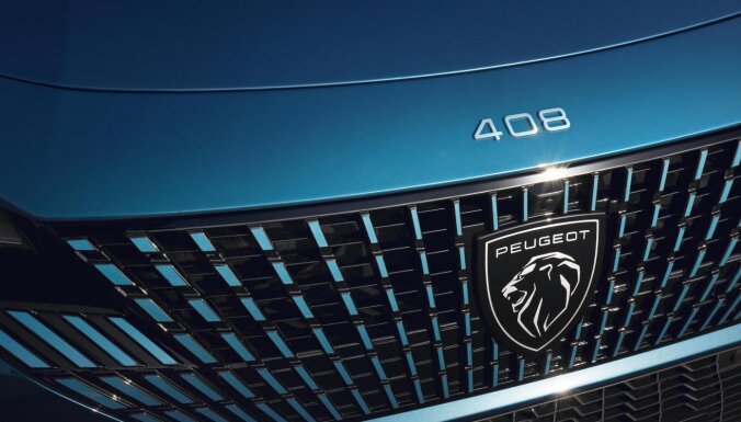 'Peugeot' izziņojis savu jaunāko modeli '408'