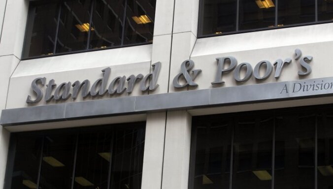 Standard&Poor’s подтвердило повышение кредитного рейтинга Латвии