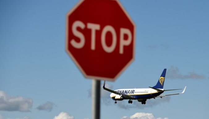'Ryanair' un 'Wizz Air' tiesā apstrīd Viļņas lidostas jaunās nodevas