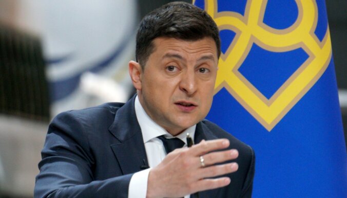 Зеленский о победе сборной Украины над шведами: "Безумная заруба. Слава Украине!"