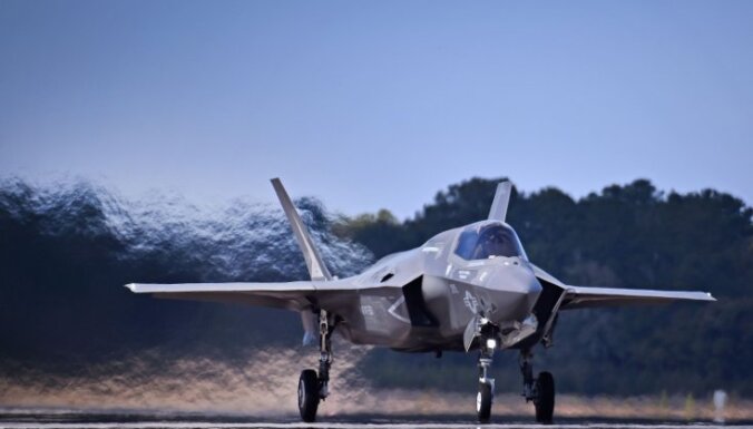 Polija plāno iegādāties 32 F-35A iznīcinātājus