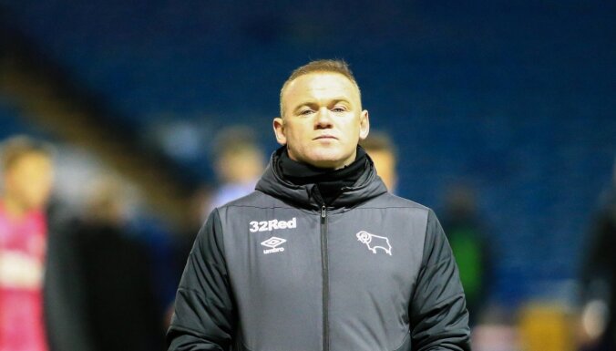 Rūnijs noslēdz vareno futbolista karjeru un kļūst par 'Derby County' galveno treneri