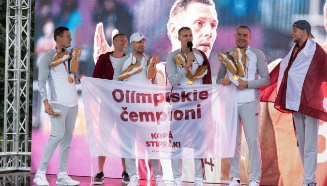 LOK Latvijas olimpiskās komandas kopējo sniegumu Tokijā novērtē kā labu