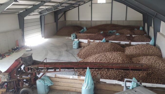 Kartupeļu audzētājs 'Piekalnes' attīstībā iegulda 400 tūkstošus eiro
