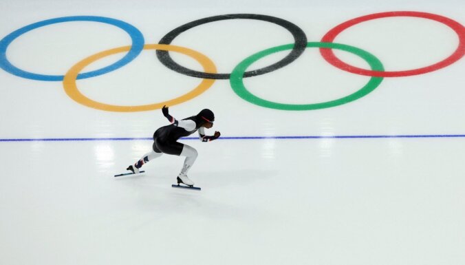 Pekinas ziemas olimpisko spēļu rezultāti ātrslidošanā sievietēm 500 m distancē (13.02.2022.)