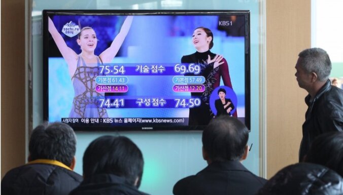Dienvidkoreja pieprasa sieviešu daiļslidošanas sacensību rezultātu pārbaudi