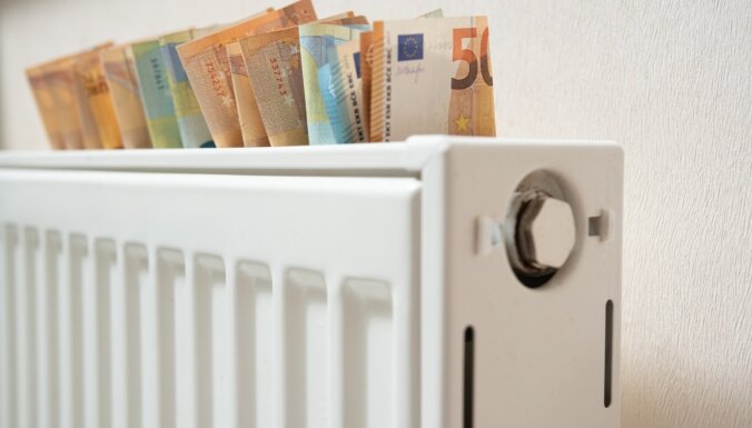 В Риге снова подорожает отопление: тариф за MWh составит почти 184 евро
