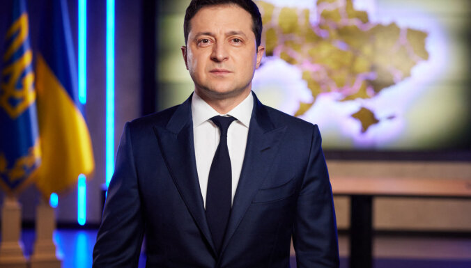 Владимир Зеленский: "В Киев вошли диверсионные силы врага"