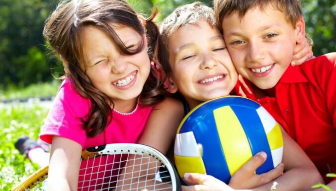 Rīgā norisināsies sporta spēles jauniešiem no bērnunamiem