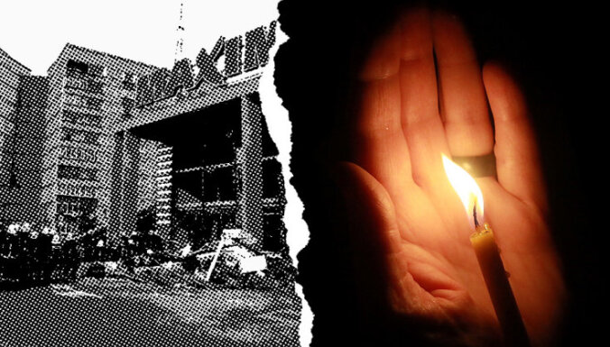 Протест против затягивания суда: общество "Золитуде 21.11" откажется от мероприятий памяти жертв трагедии