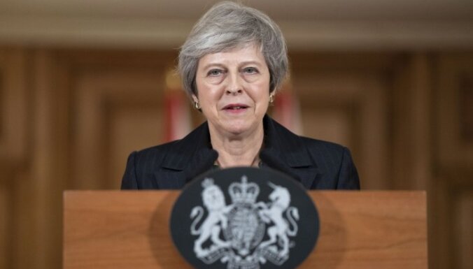 Meja noraida iespēju rīkot otru 'Brexit' referendumu
