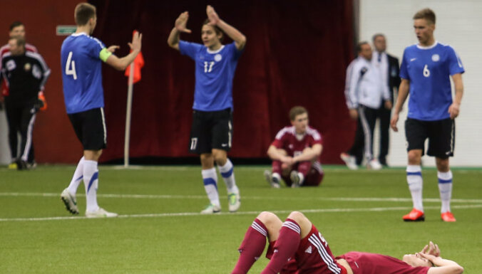 Latvija izlase U-21, futbols