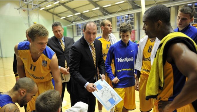 BK 'Ventspils' spēlētāji sagatavos skolēnus turnīram 'Basketvīruss'