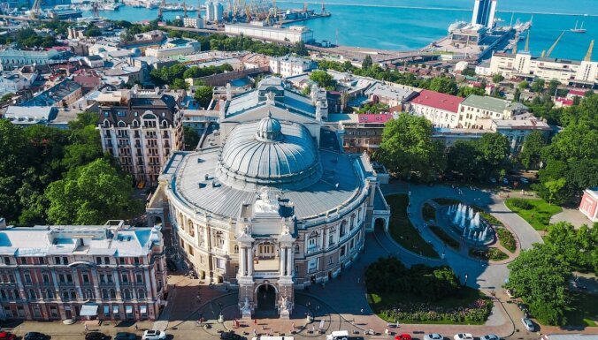 Melnās jūras pērle Odesa iekļauta UNESCO Pasaules mantojuma sarakstā