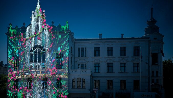 В честь дня города в Лиепае состоится световая прогулка "Высвеченная Лиепая"