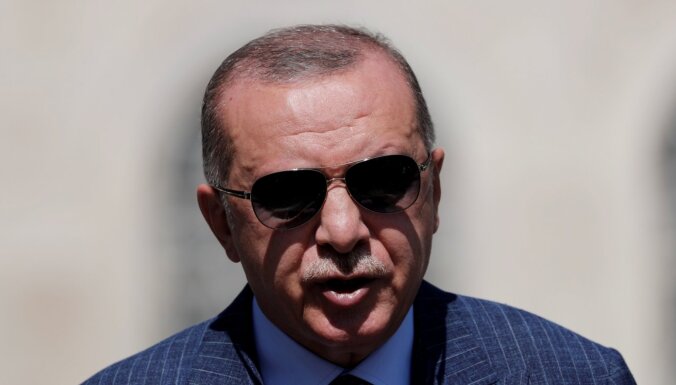 Эрдоган объявил Анталью зоной бедствия