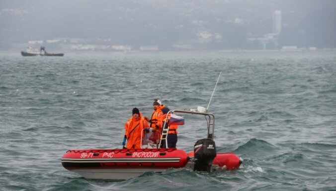 Эксперты о крушении Ту-154 под Сочи: самолет разбился при попытке посадки на воду