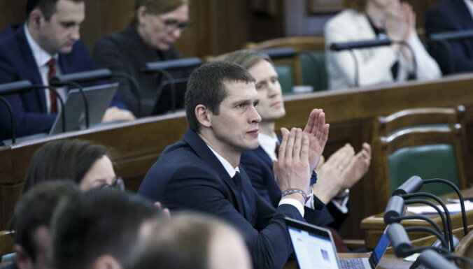 JKP ļaus Jurašam izlemt par palikšanu Saeimā