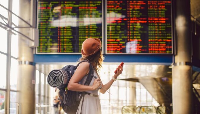 В европейских аэропортах царит хаос