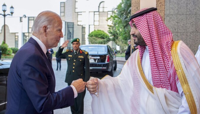 Правда ли, что Джо Байдену запретили въезд в Саудовскую Аравию?