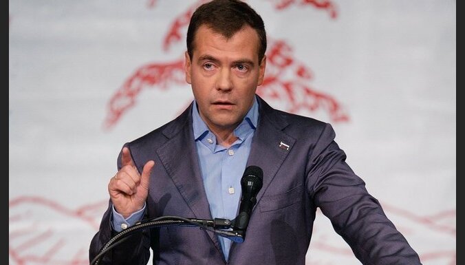 Медведев: в России есть межнациональная напряженность